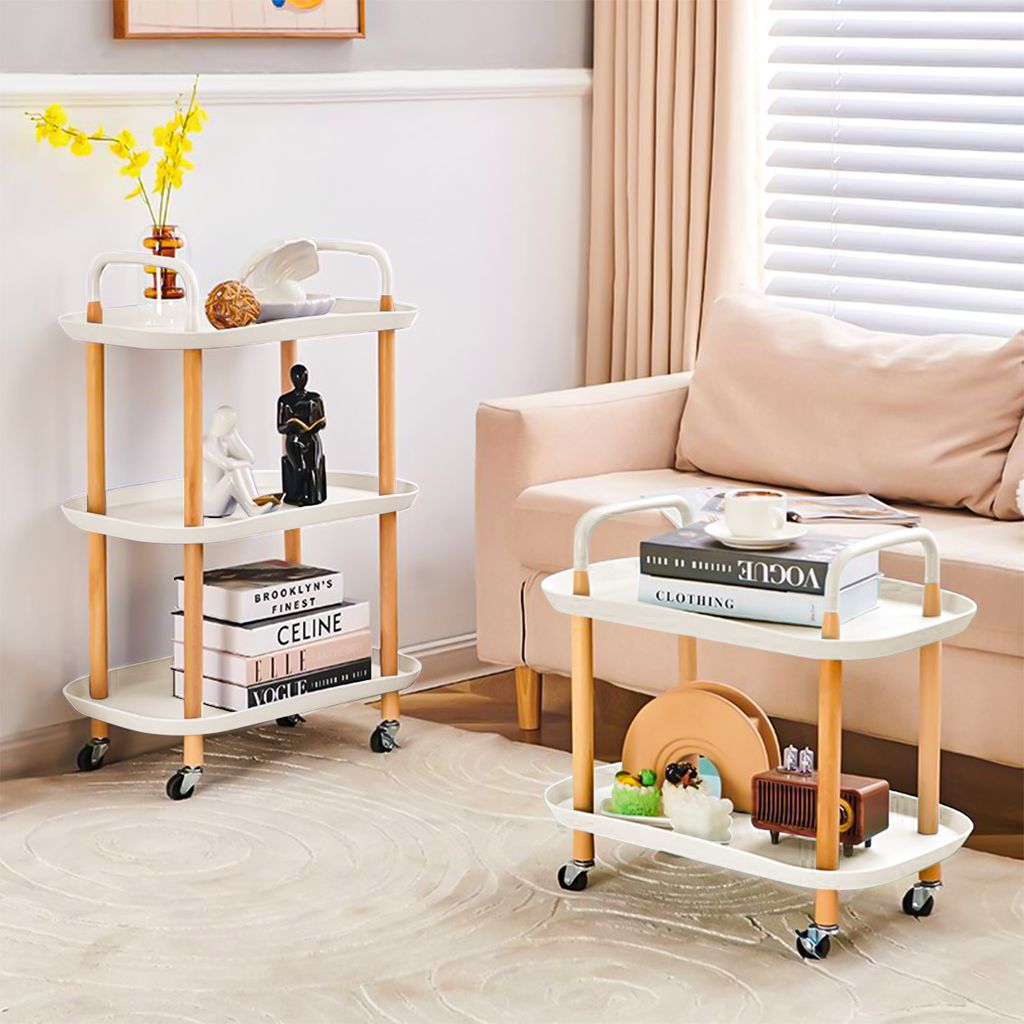 CMYbabee Servierwagen Barwagen Beistellwagen Wagen Mit 3 Produktbild 10