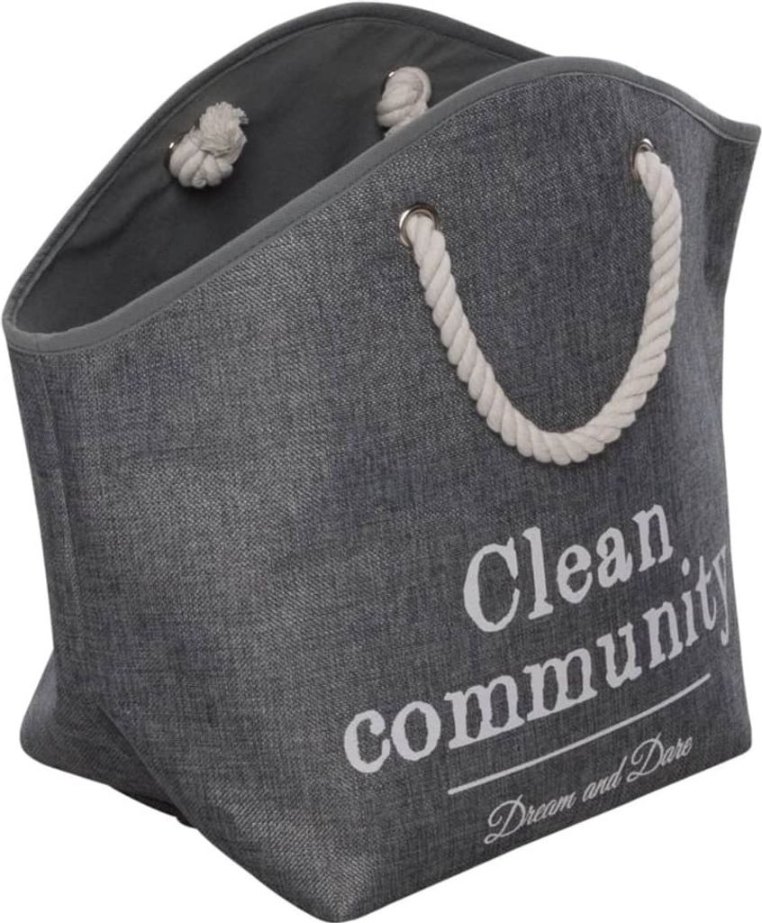 D&D Haustierhöhle Wäschesack Grau