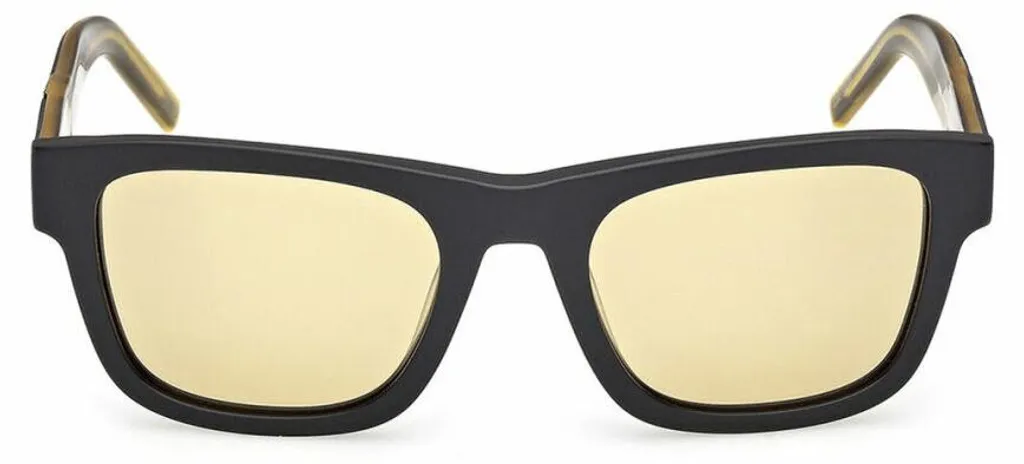 K-Way KW0009 02J 54 mm - Lunettes de Soleil Carrées Écaille pour Homme