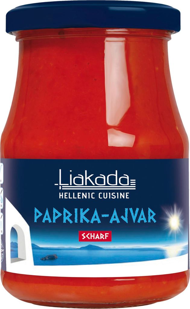 Liakada Paprika-Ajvar scharf Zdjęcie produktu 