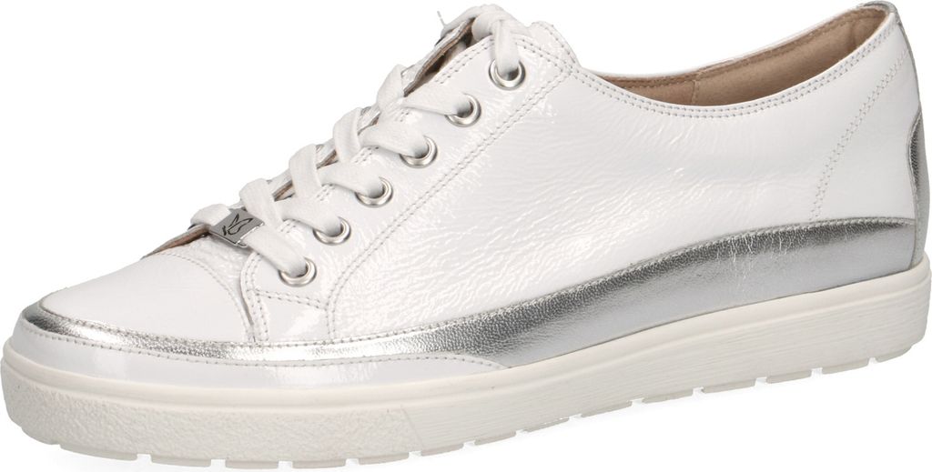 Caprice Sneaker - Weiß Leder/Synthetik Größe: 37.5 Normal