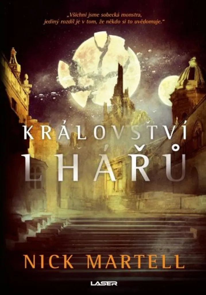 Livre de Fantasy Království lhářů - Roman d'Aventure et Magie Noire