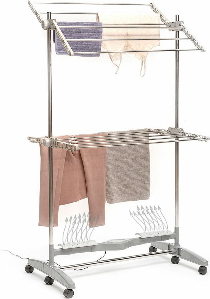 InnovaGoods - Elektrischer Wäscheständer Dryllon, Produktbild 