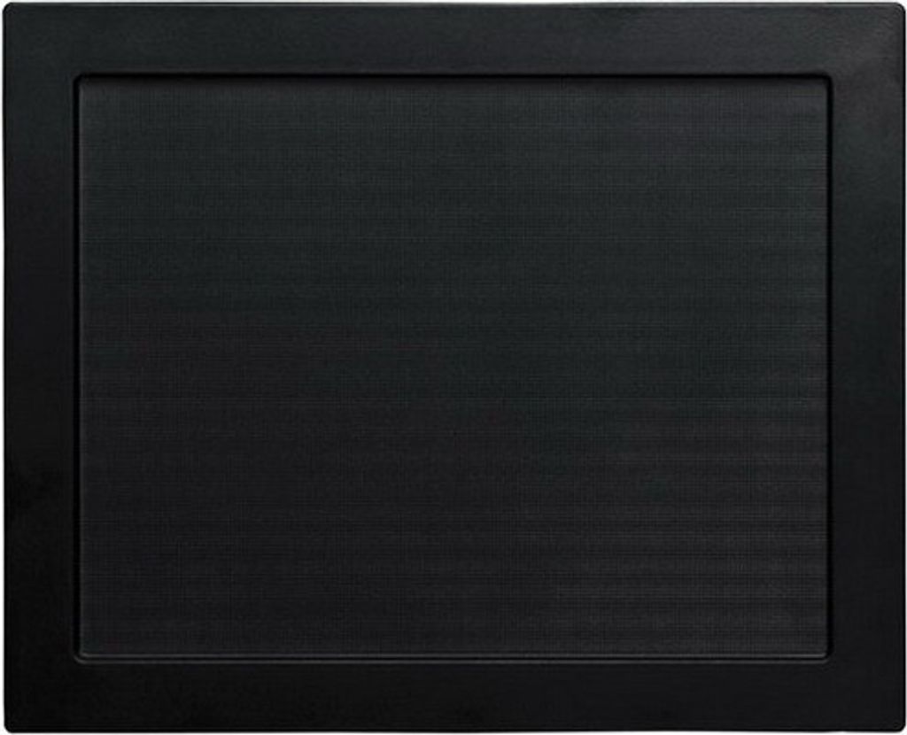1x 2-er Set Zieher Tablett Melamin mattschwarz Servier -, Abräumwagen