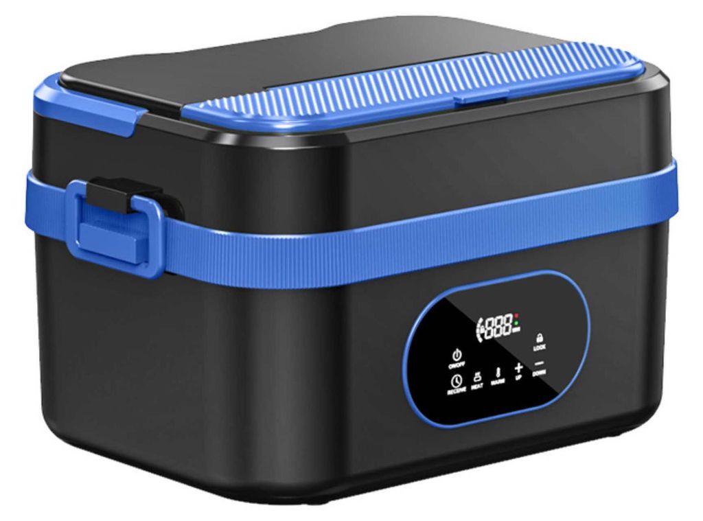 Zimilo Elektrische Lunchbox Selbstheizend, 1500ml Edelstahl Produktbild 