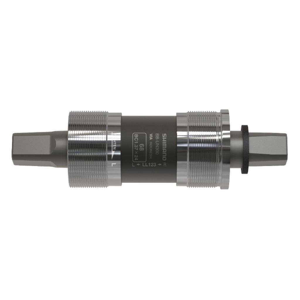 Shimano Kompaktinnenlager 68/122,5mm BBUN300-K 4-Kant, für Produktbild 