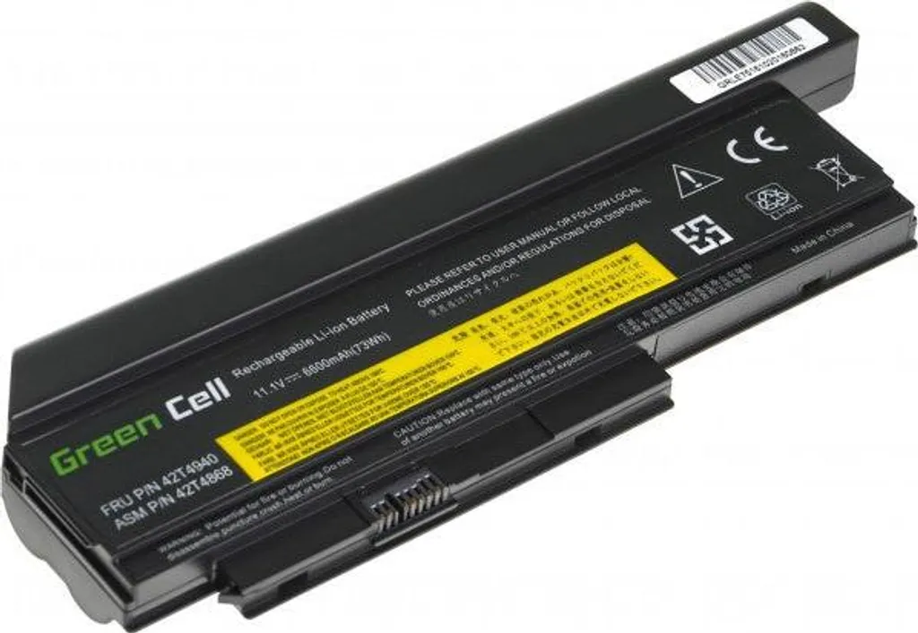 Batterie d'ordinateur pour Lenovo ThinkPad X220 X230 6600mAh Puissante