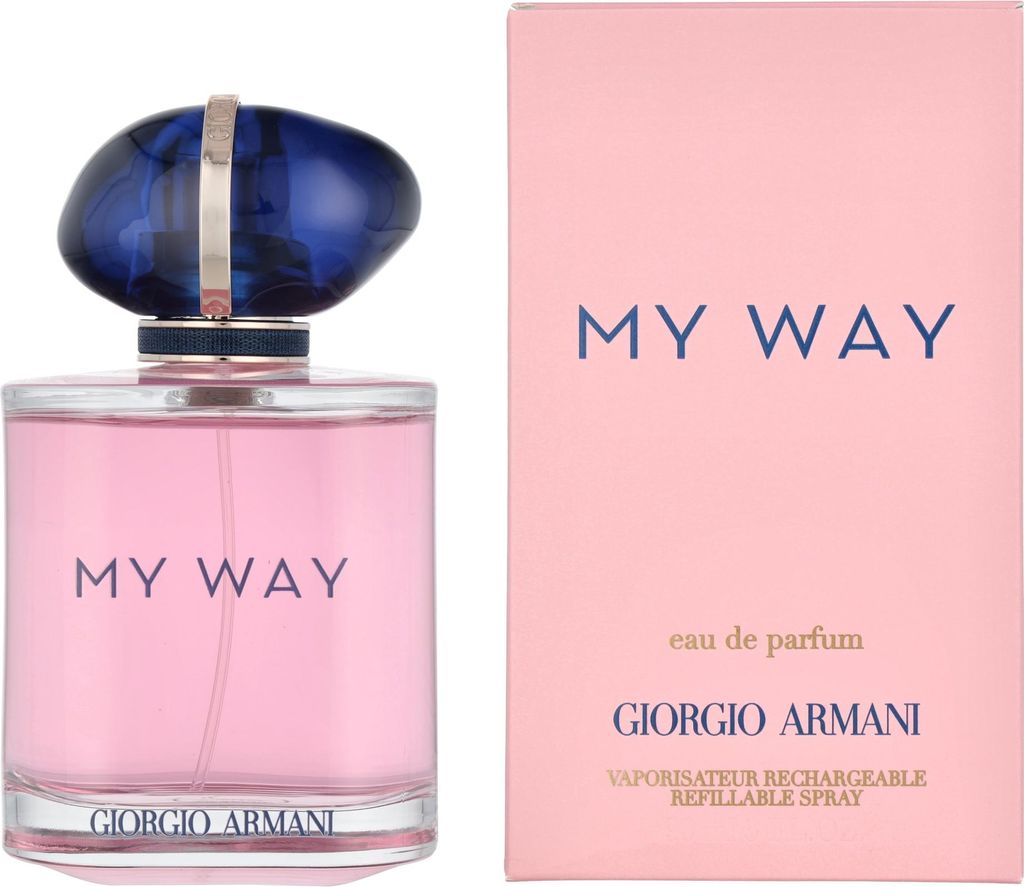 Giorgio Armani My Way, Frauen, 90 ml, Nicht nachfüllbare Produktbild 