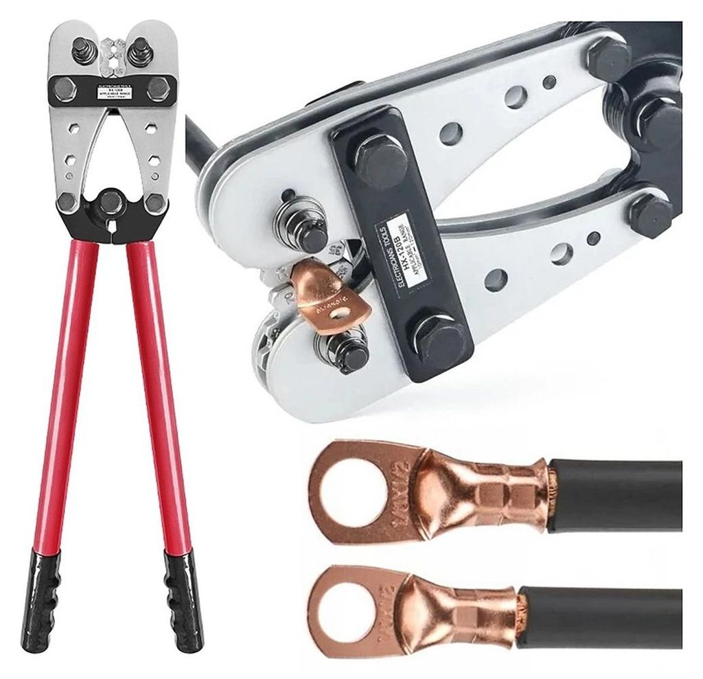 Alicate para crimpar terminales de cable de 10 a 120 mm² Imagen del producto 