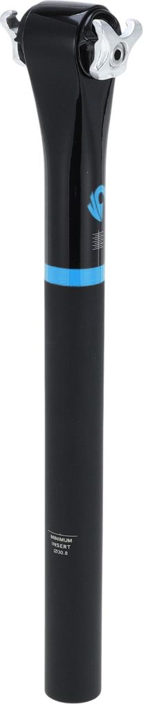 Fahrradsattelstš¹tzen 30,8x350mm Fahrradsattelstš¹tze Sattelrohr aus Carbonfaser Glanz Schwarz Matt Schwarz Blau 5 Grad Offset