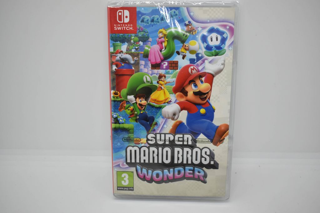 Super Mario Bros. Wonder (SWITCH) Gry