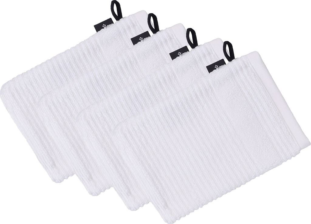 4er Pack Waschhandschuh Tomorrow von der Marke Vossen 22 x Produktbild 