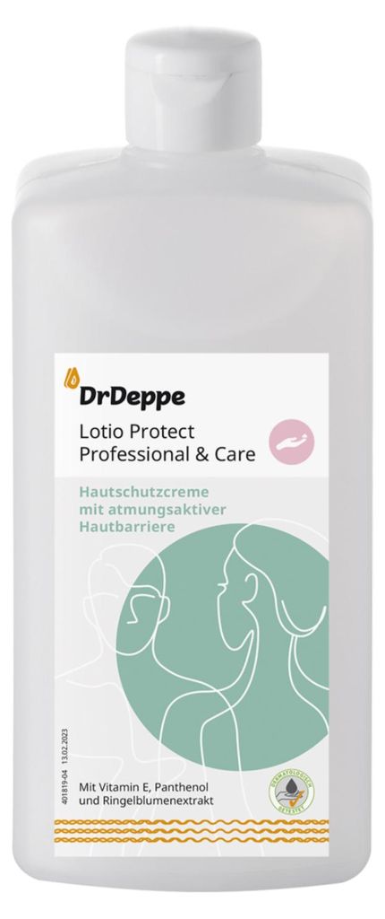 DrDeppe - Lotio Protect Professional & Care - Hautschutzcreme - 500 ml