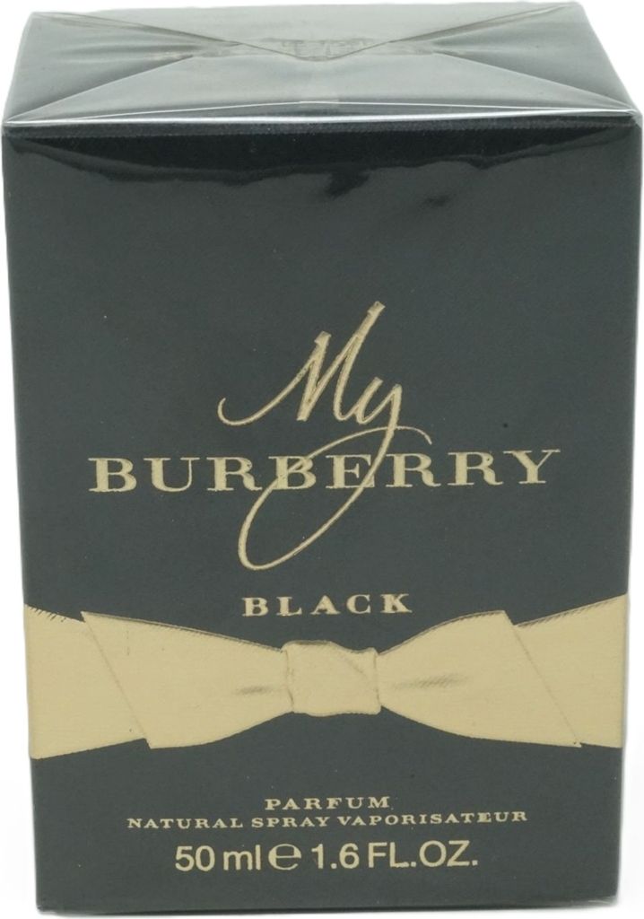 Burberry My Black Parfum, Frauen, 50 ml, Jasmin, Pfirsich, Produktbild 
