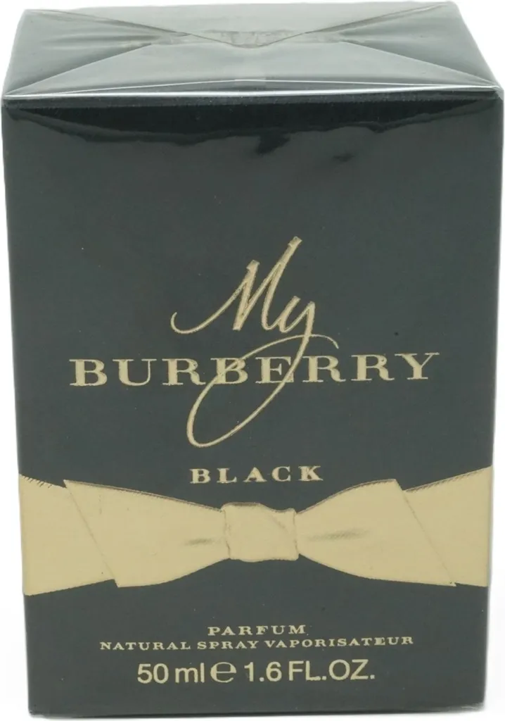 My Burberry Black - Parfum de Soirée Élégant pour Femme en Flacon 50ml