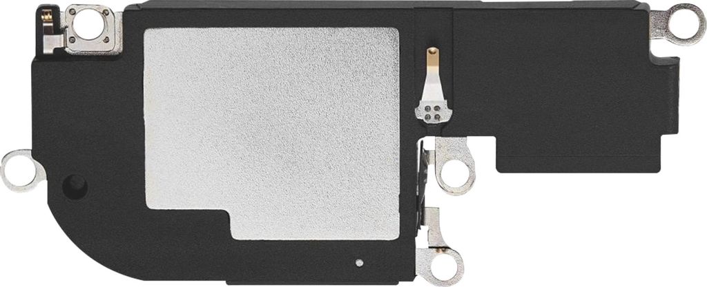 Relife, Ersatzlautsprecher extern für iPhone 16 Pro Max, Schwarz