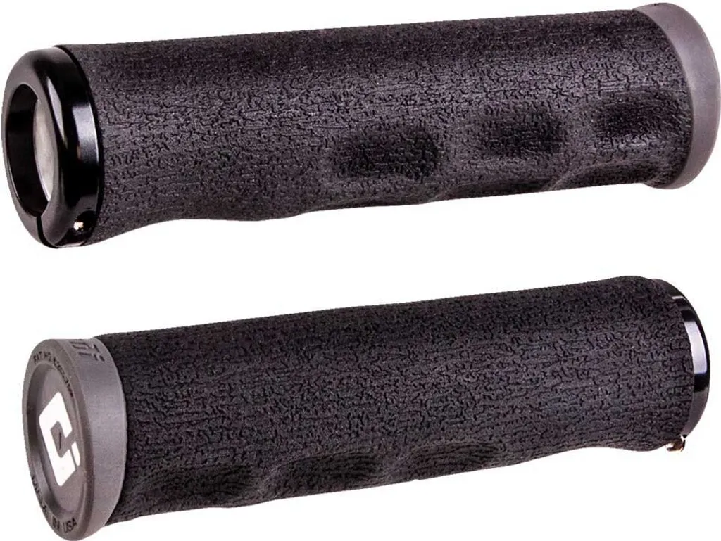 ODI F-1 Series Dread Lock 2.1 Poignées VTT Lock-On Noires durables