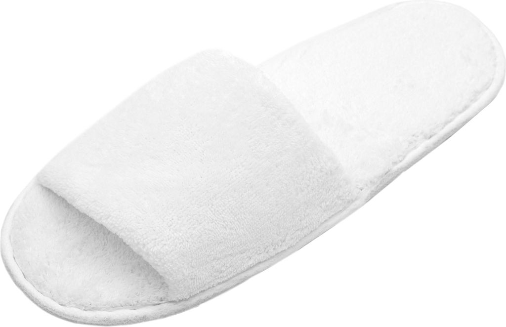Frottierslipper 10er Set, weiß, Universalgröße Produktbild 