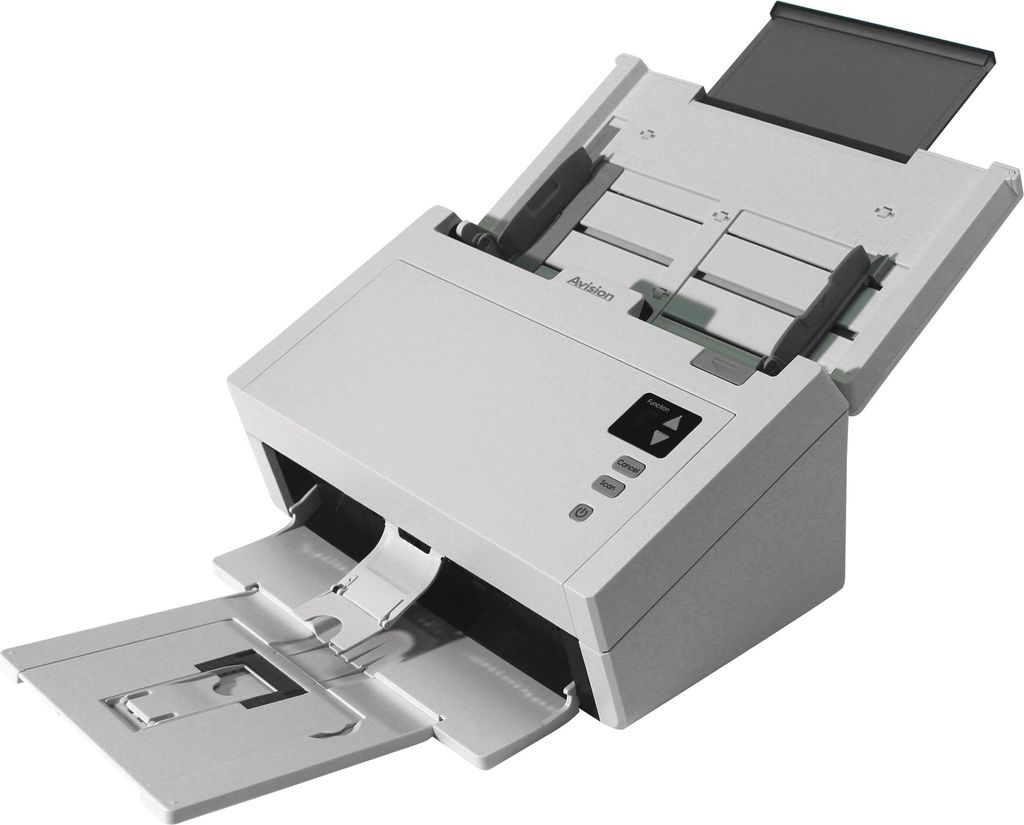 AVISION AD230U DOKUMENTENSCANNER 000-0864-07G A4/Duplex/Farbe