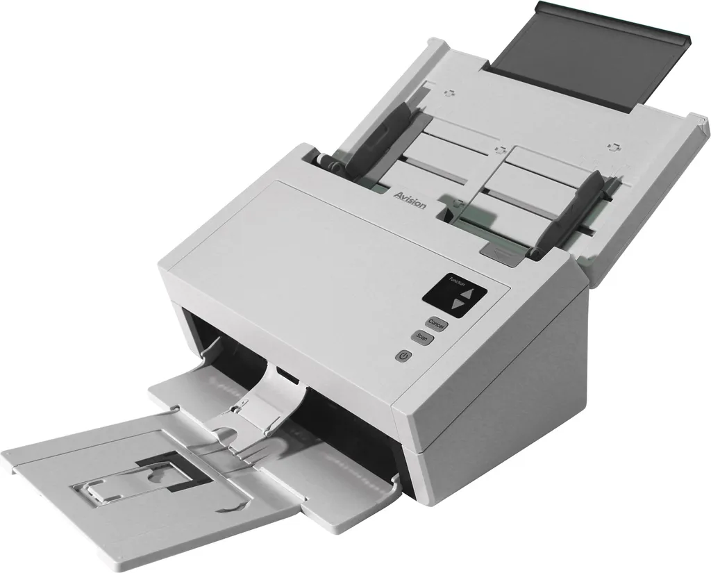 Scanner de Bureau Recto-Verso Avision AD230U Vitesse 40 ppm Format A4 et Plus
