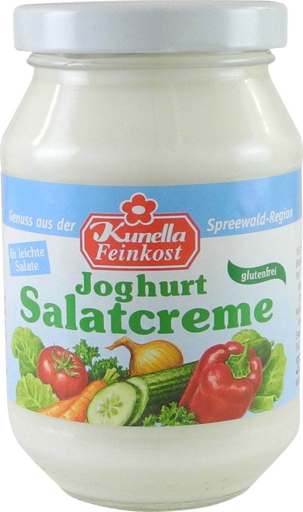Joghurt Salatcreme von Kunella Feinkost (250 ml) Produktbild 