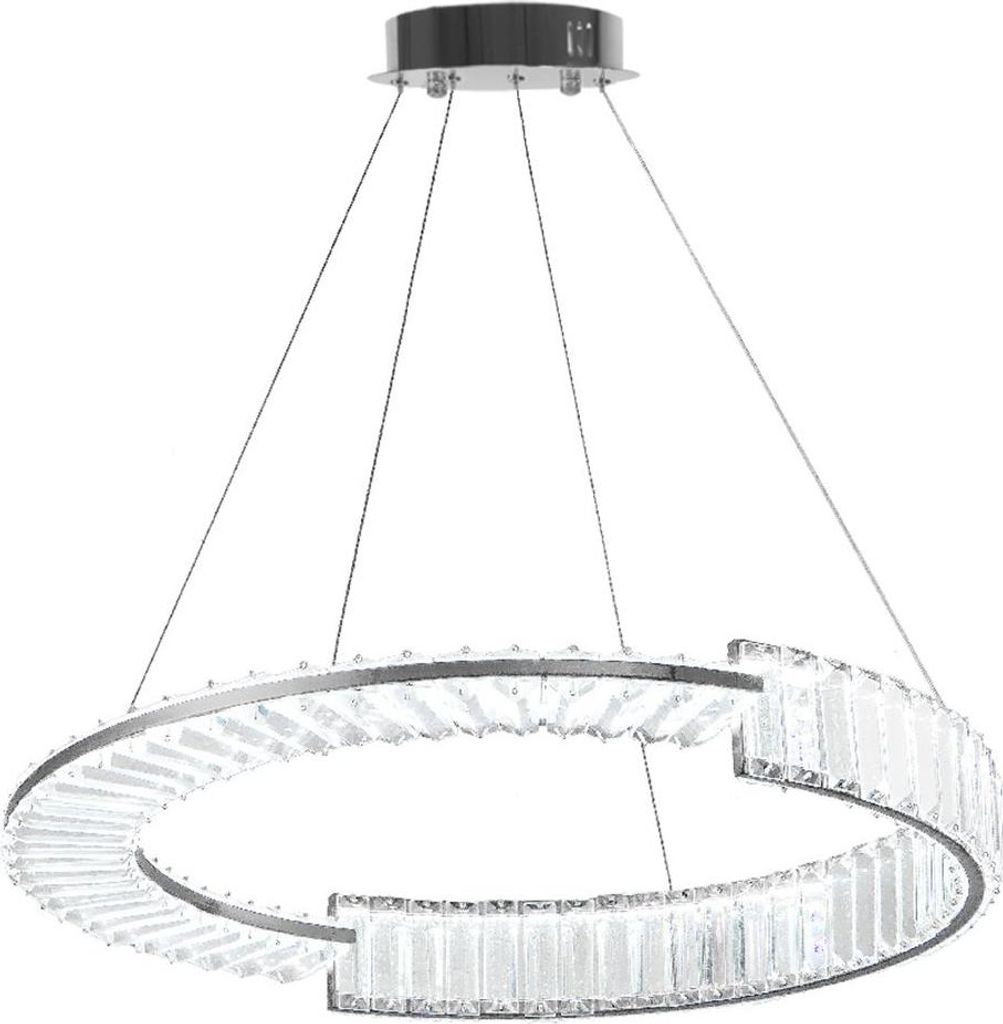 Závesné Svietidlo tooLight App1529-Cp60 Chrome Obrázok produktu 