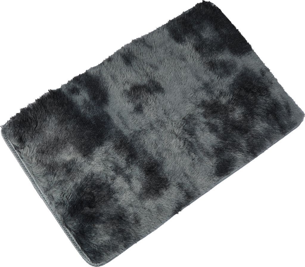 süße zottelige Nachttätigkeit Decke Bodenmatte Teppich Haushalt Wohnzimmer Schlafzimmer Dekoration-Dunkelgrau ,Größen:50*80cm