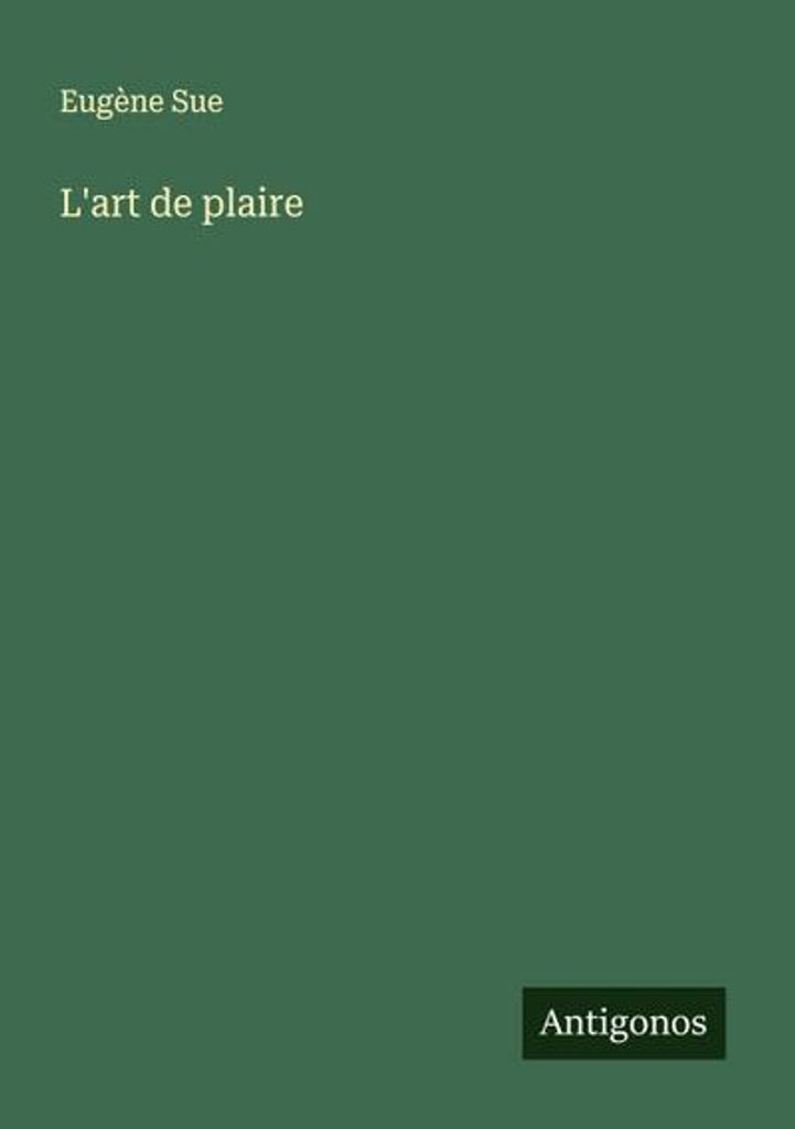 Die Kunst zu gefallen