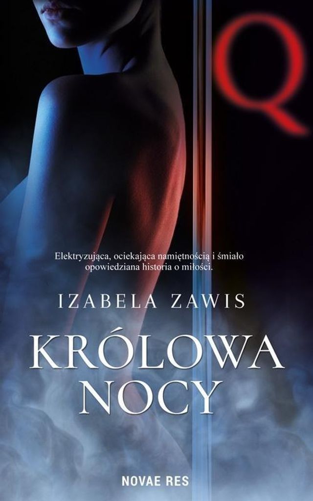 ISBN Królowa nocy, Polski, Broszurowa okładka, 292 stron(y)