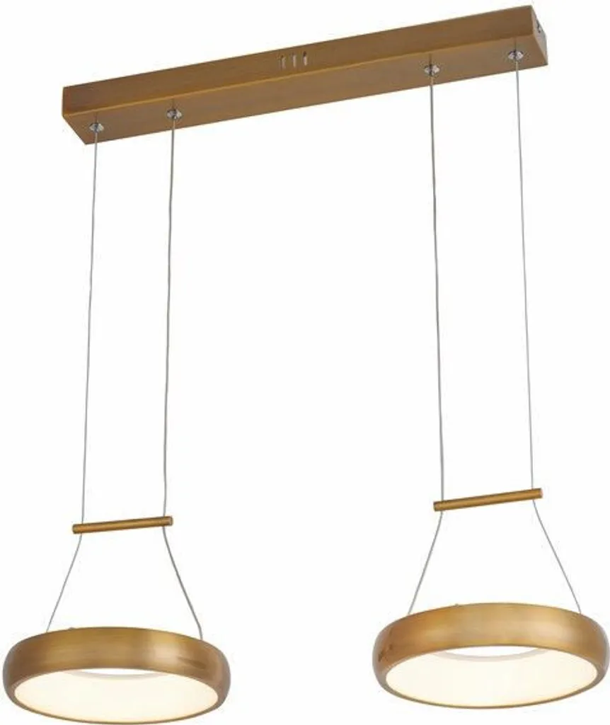 Suspension LED Thea Reality or foncé 12W 1680lm - Luminaire 120cm