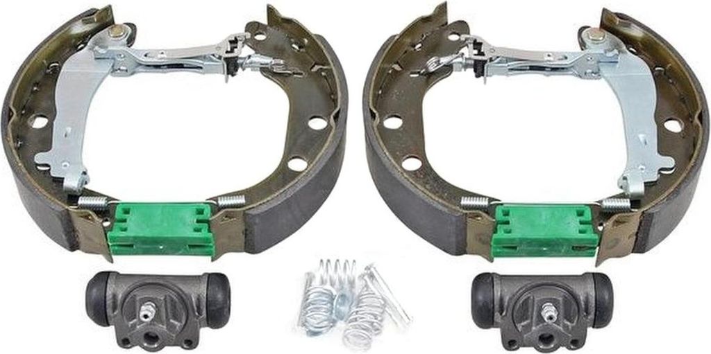 Bremsensatz Trommelbremse Ø 229 mm 42 mm A.B.S. für u.a. NISSAN PRIMERA