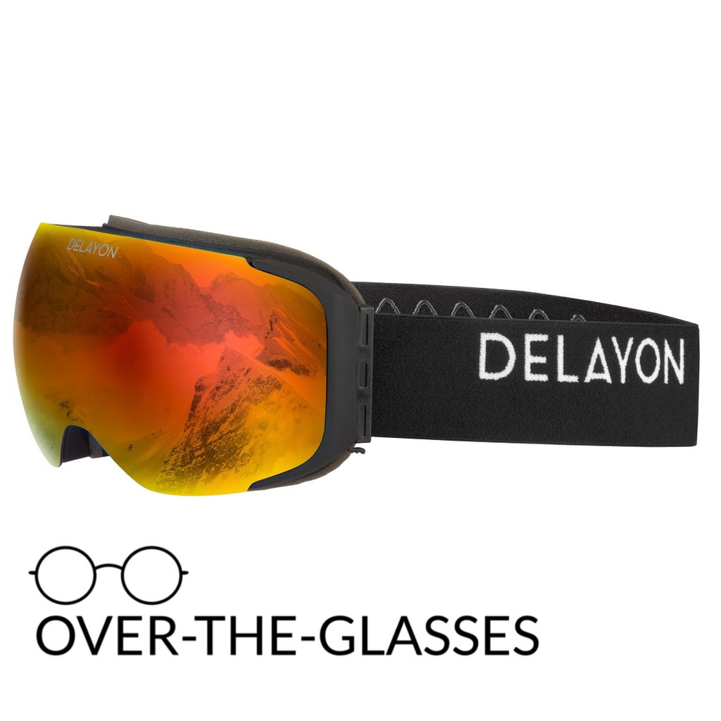 Explorer Goggle Brillentauglich (OTG) Space Fire