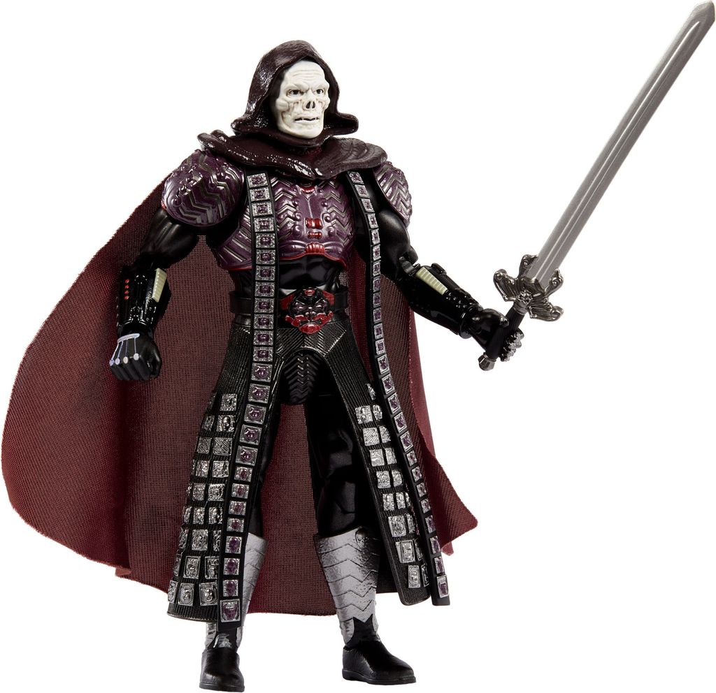 Les Maîtres de l'Univers Masterverse Deluxe Movie Skeletor Image du produit 