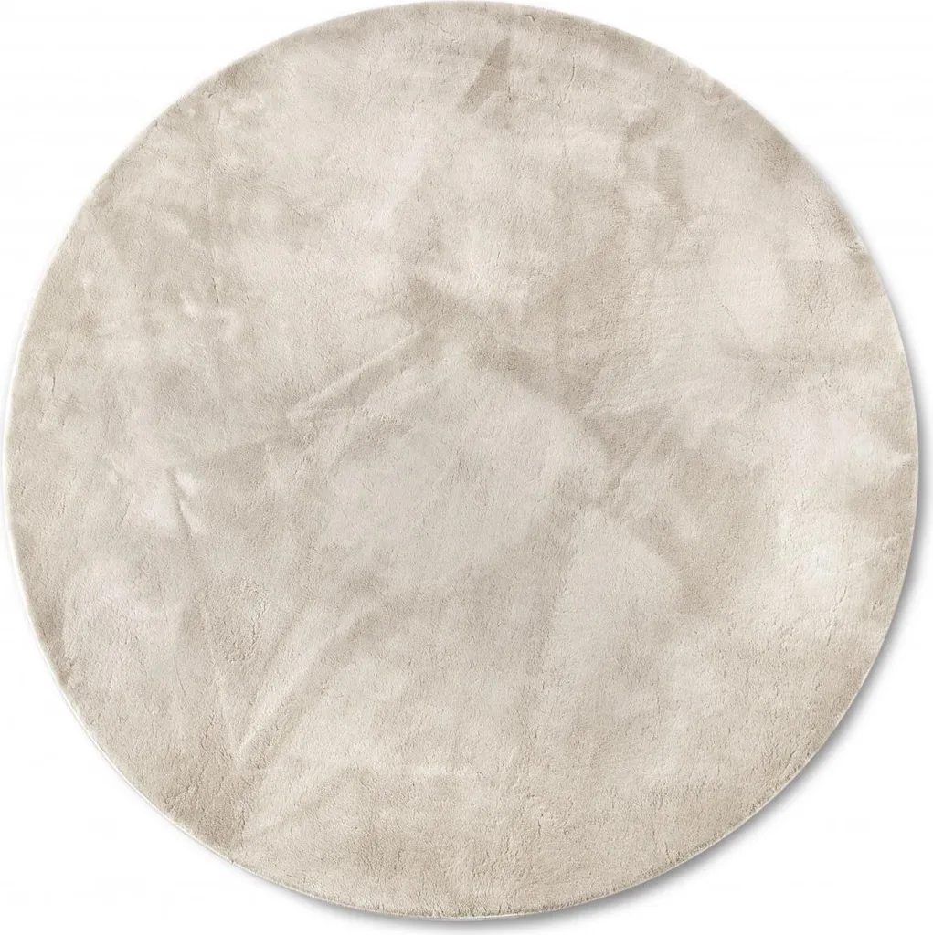 Nappe de table ronde beige 160 cm Villeroy & Boch haut de gamme 106159