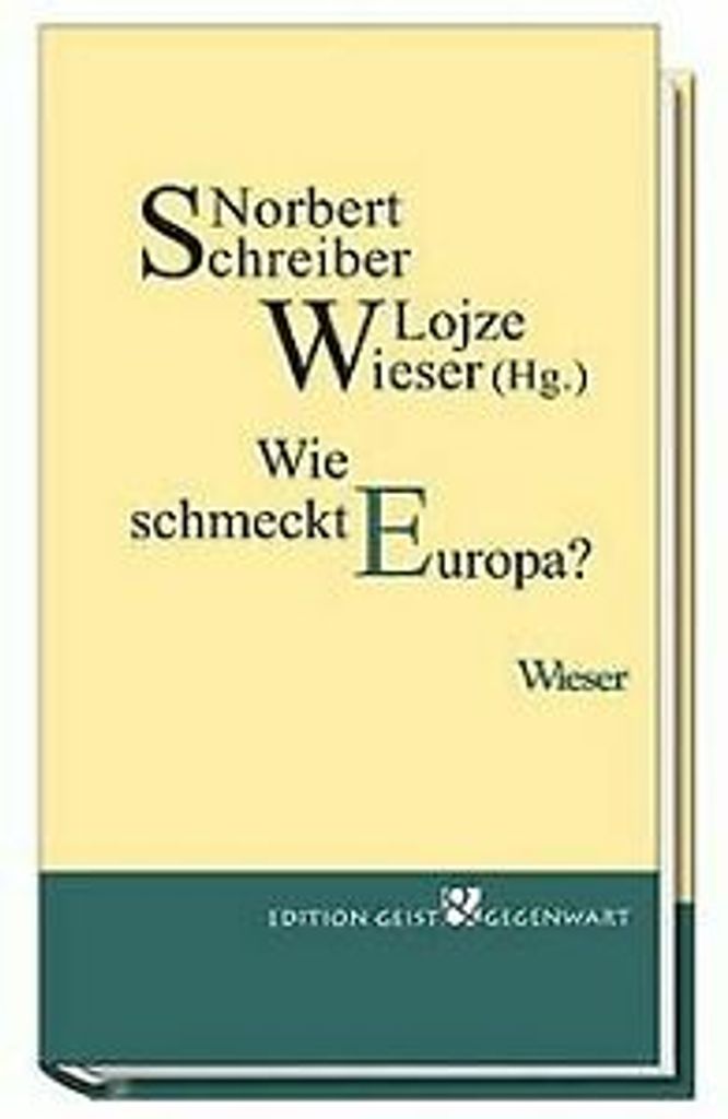Wie schmeckt Europa?