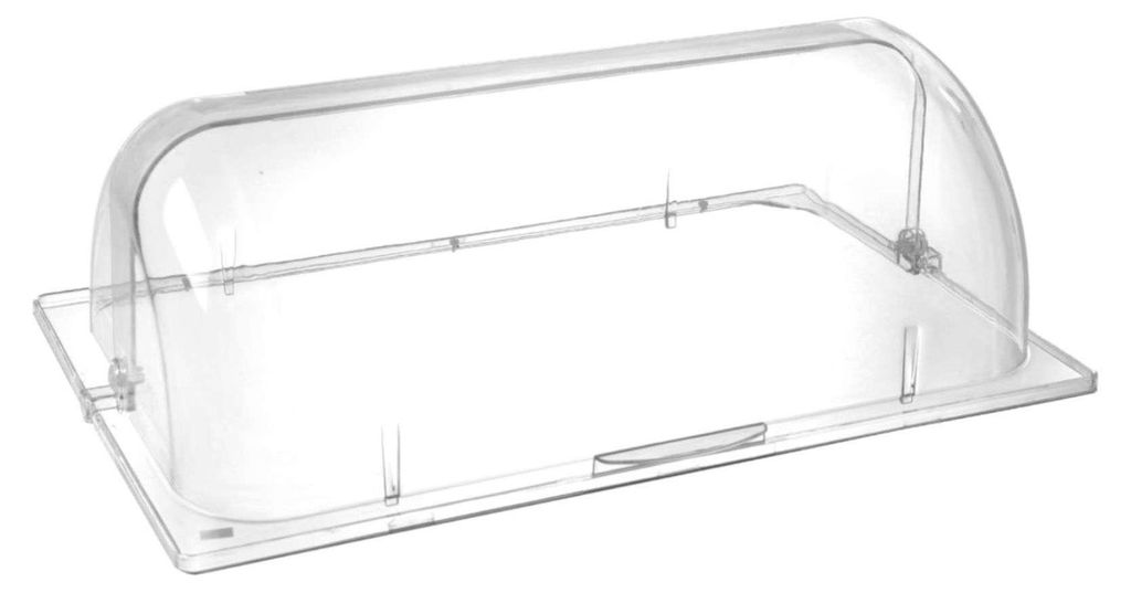 HENDI Roll-Top Abdeckhaube GN 1/1 PC 170 mm Produktbild 