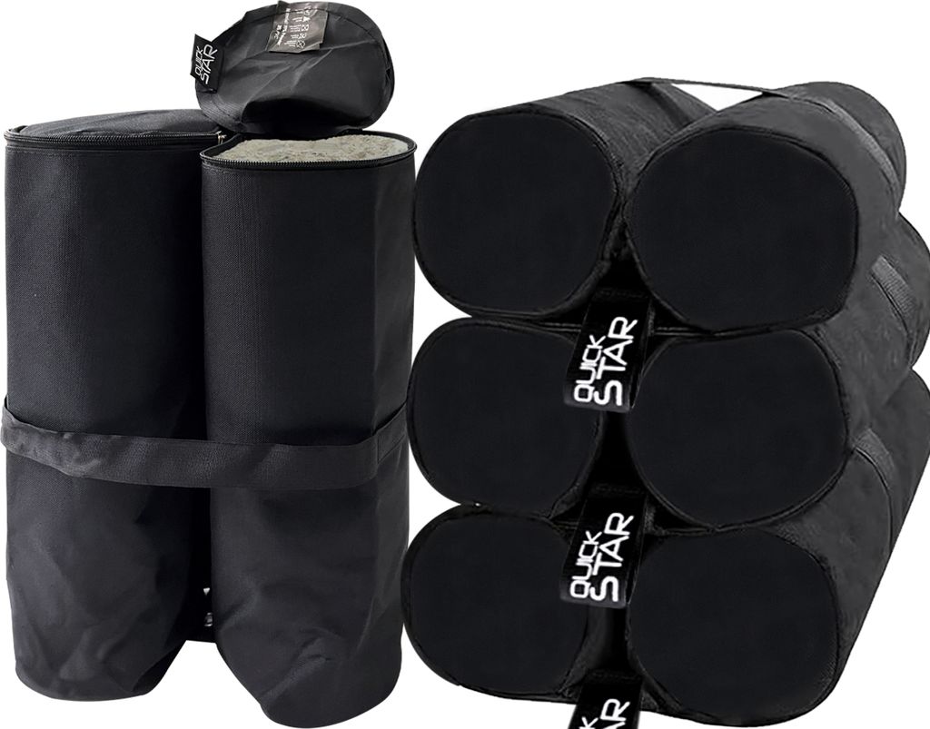 Pavillon Fuss Gewichte 4er Set Sandtaschen Produktbild 