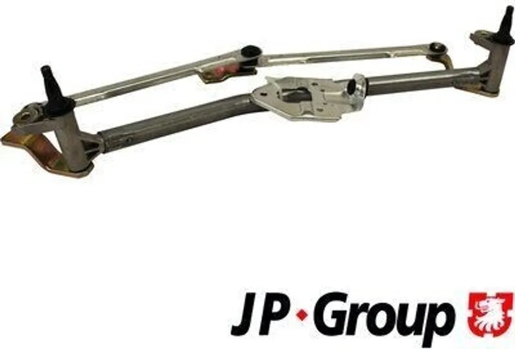 Tringlerie d'essuie-glace JP GROUP 1198100500 pour Polo 9N 6Q0955325