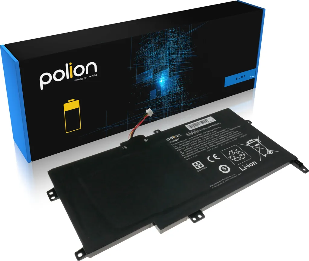 Batteria HP Envy 6 POLION 2700 mAh: Ricambio Polimerica ad Alta Durata