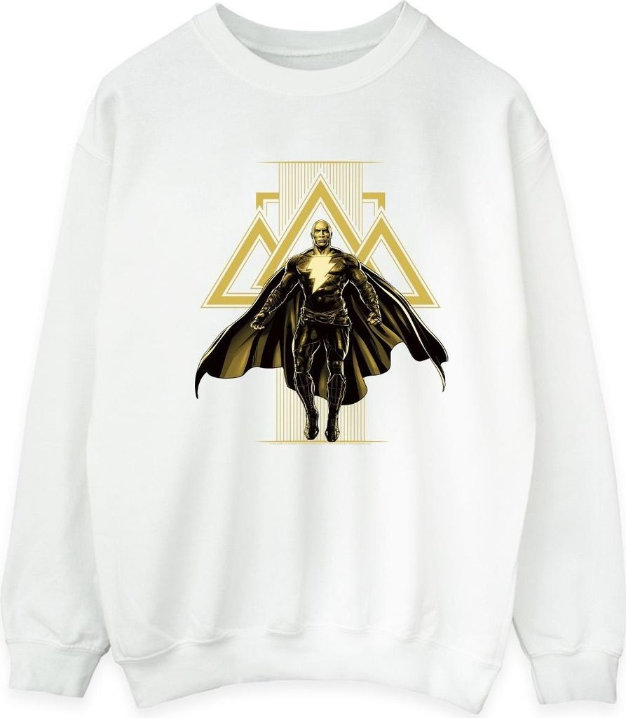 DC Comics - Sweatshirt für Herren BI11173 (S) (Weiß) Produktbild 