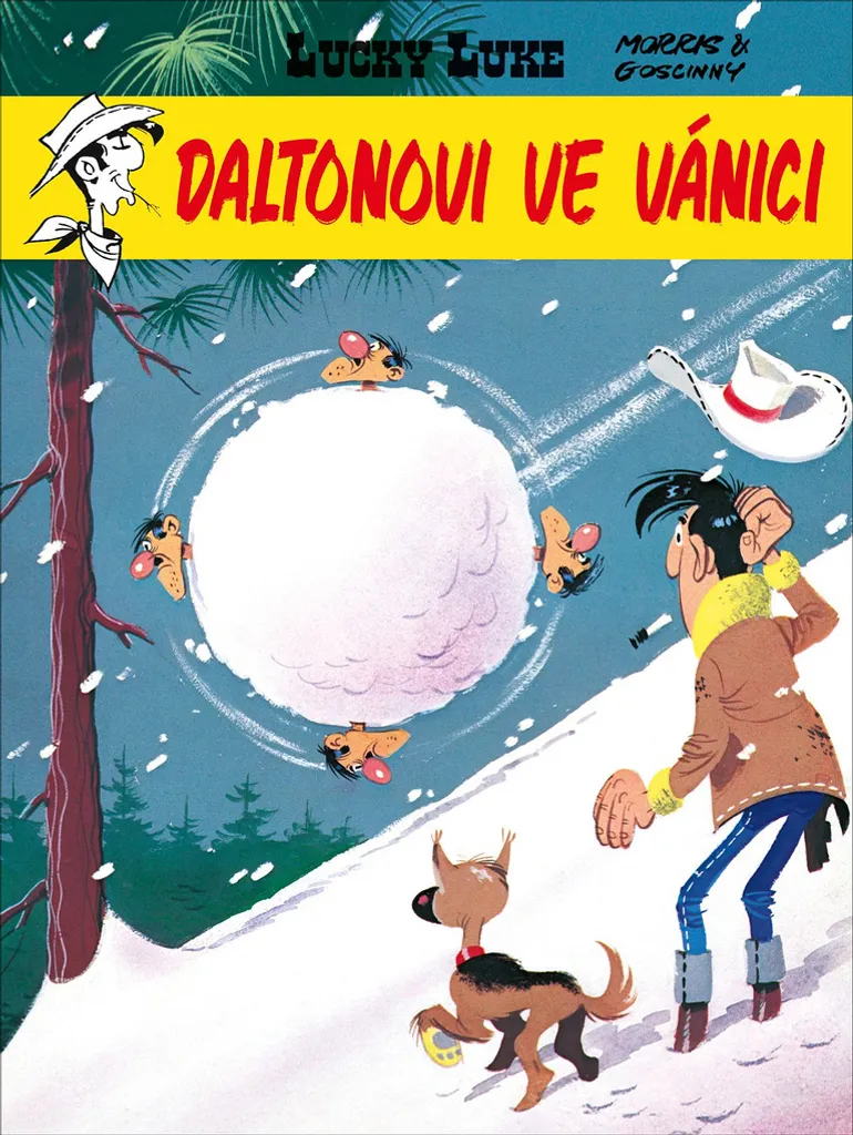 Lucky Luke : Les Dalton dans le Blizzard par René Goscinny - BD Culte