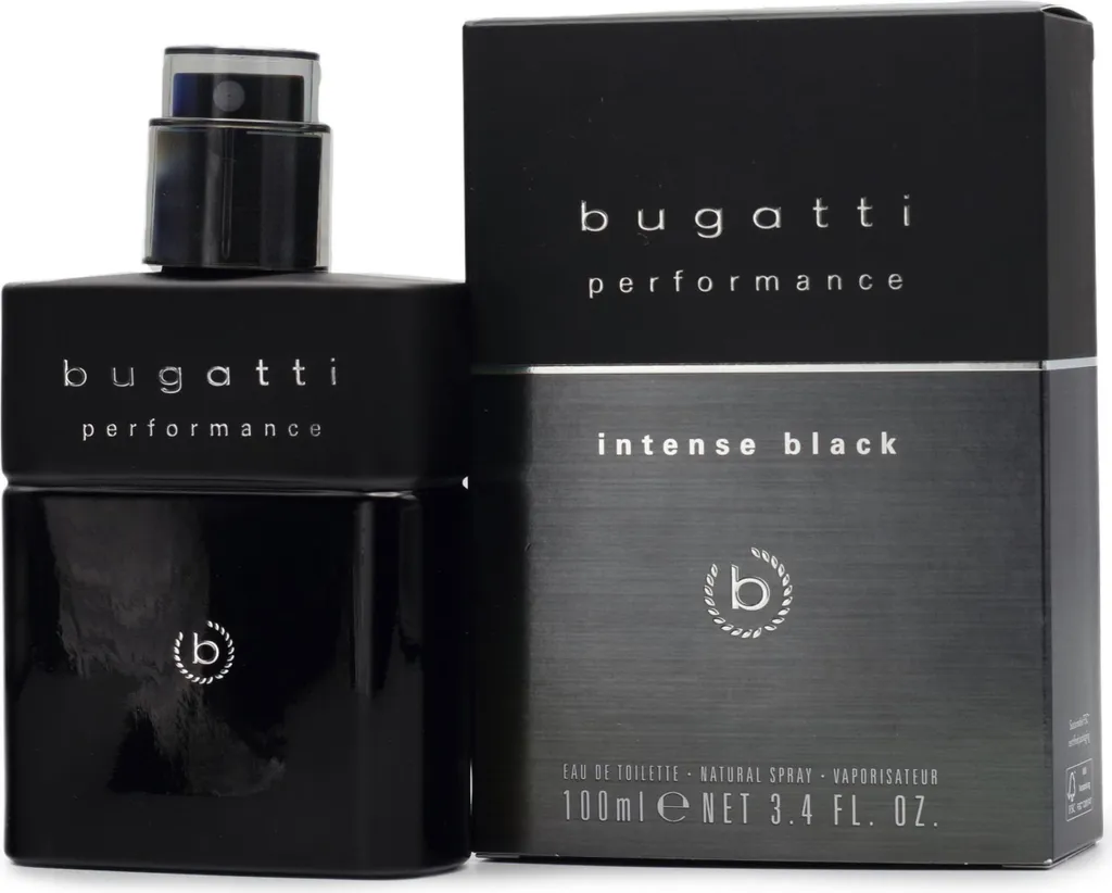 bugatti Performance Intense Black 100 ml - Parfum Longue Durée Noir - 3