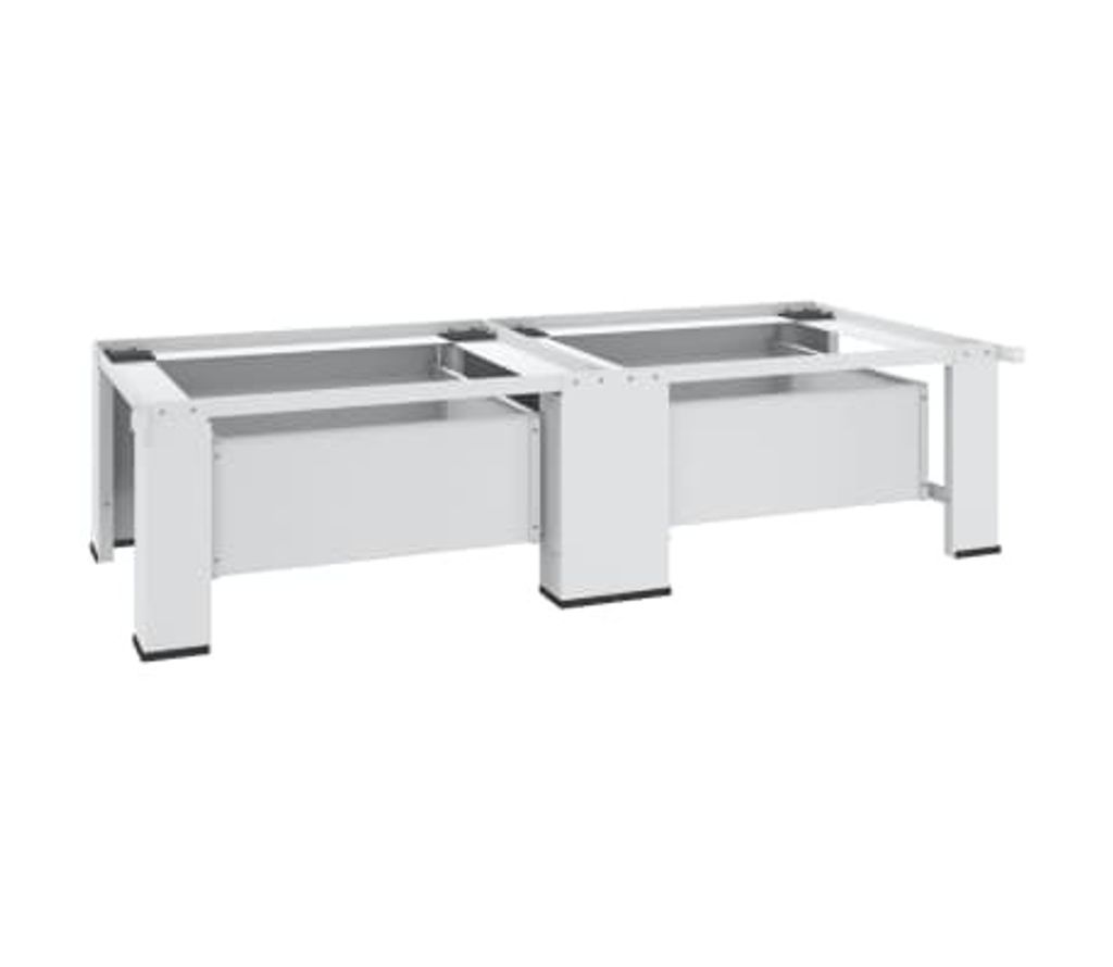 Elegantes Doppel Untergestell Für Waschmaschine Und Trockner Ebenbild