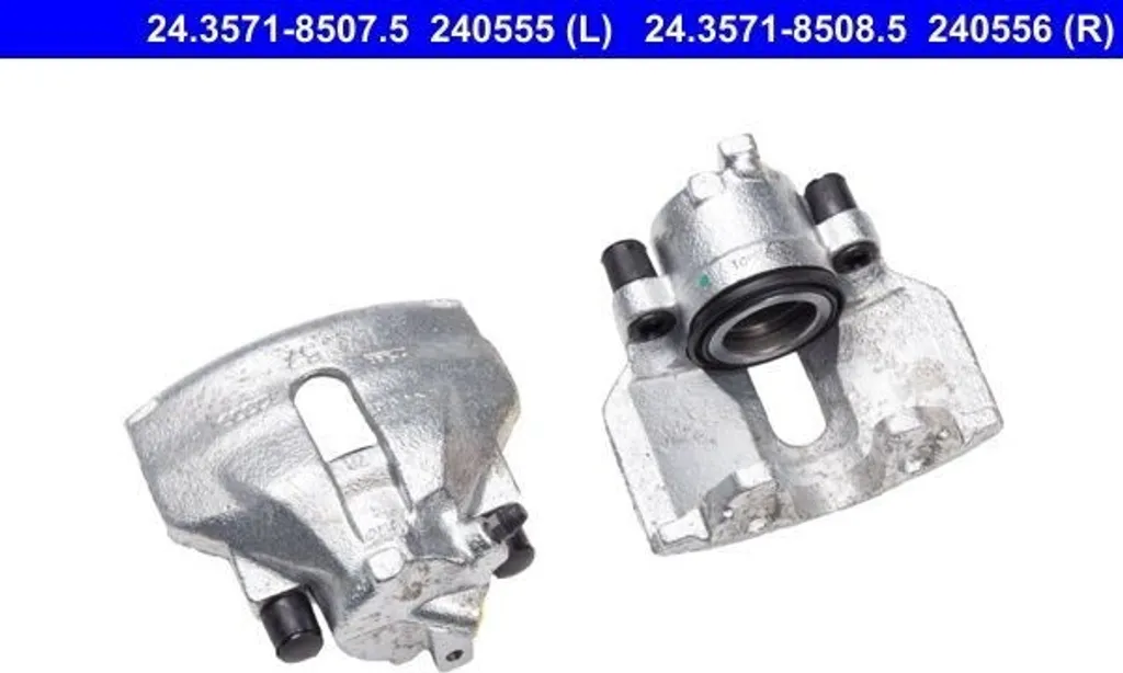 Étrier de frein ATE haute résistance - Audi A6 4A - Réf 4A0 615 124 A