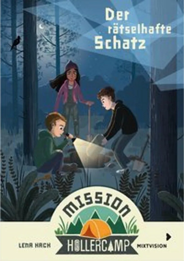 Livre jeunesse Mission Hollercamp 3 pour s'occuper