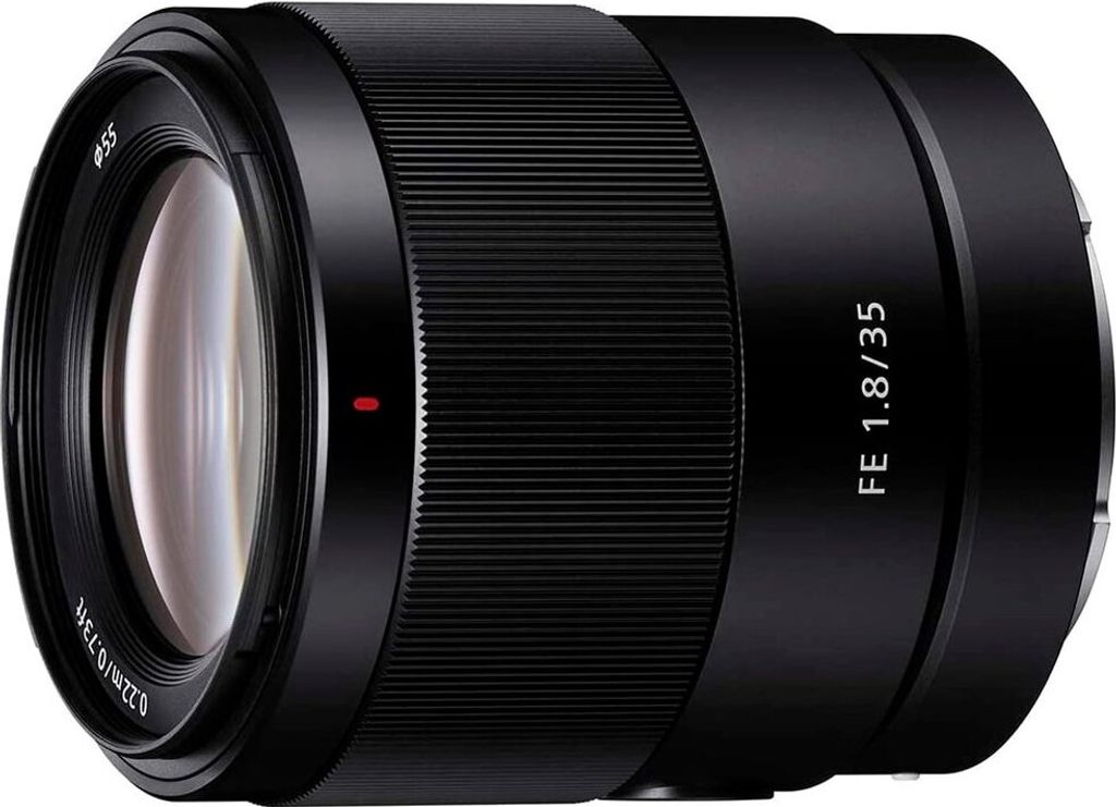 Sony FE 35 mm F1.8 55 mm Filtergewinde (Sony E-mount Produktbild 