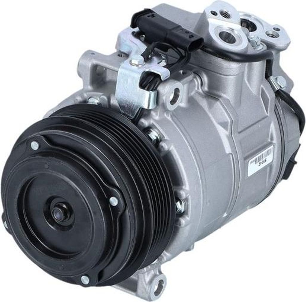 Klimakompressor 12 V Ø 110 mm R 134a 7SAS17C NRF für u.a. MERCEDES-BENZ GLE