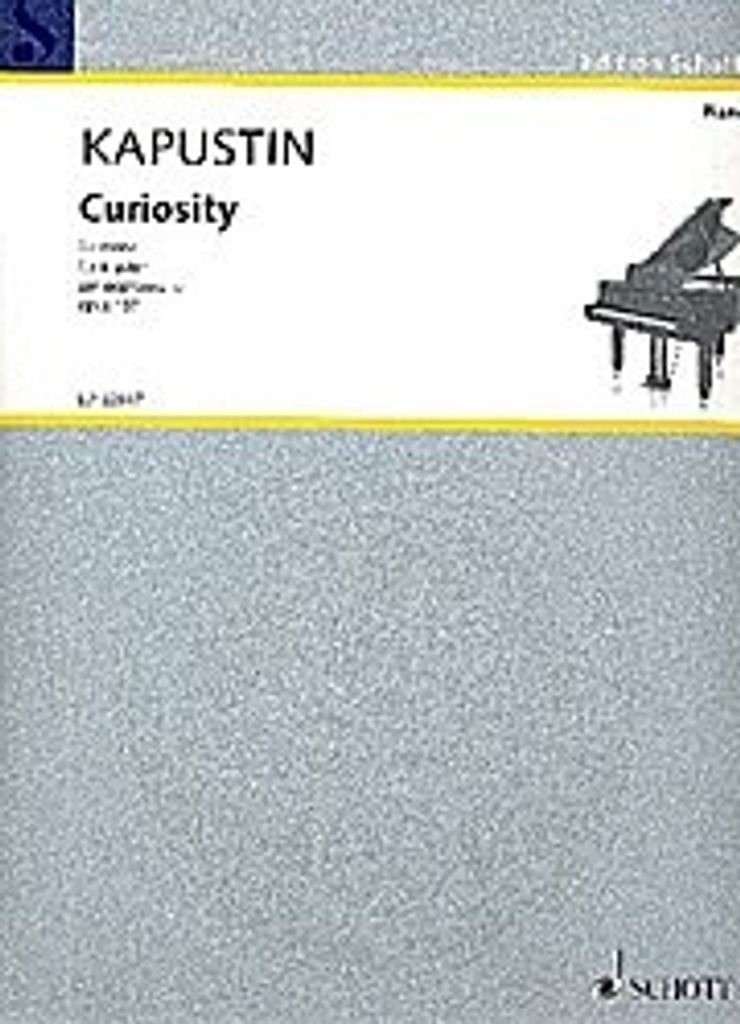 Curiosity op.157 :für Klavier
