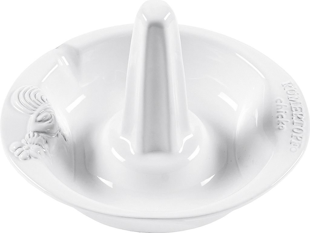 RÖMERTOPF Hähnchenbräter Chicko Solo 18cm Ø25cm weiß