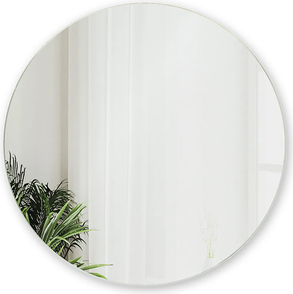 Specchio Bagno Rotondo Vicco Karen 60cm - Bianco Elegante per Arredo Moderno - 7